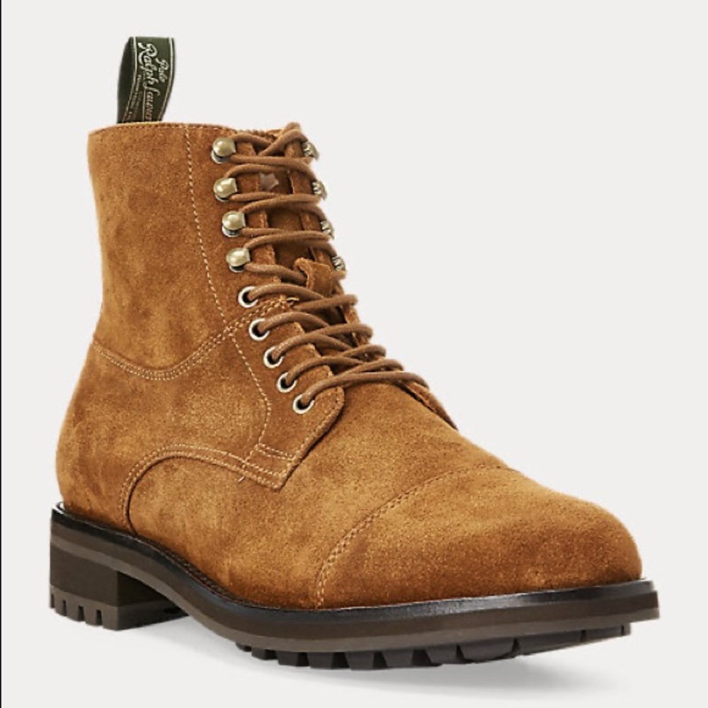 Polo Ralph Lauren Bryson Suede Boot